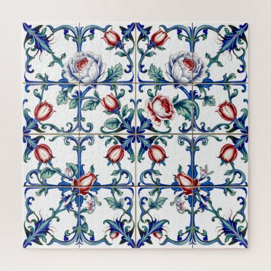 puzzle de roses de printemps (Vertical)