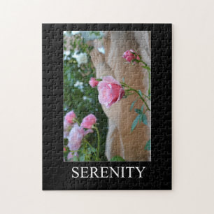 Puzzle de roses de sérénité