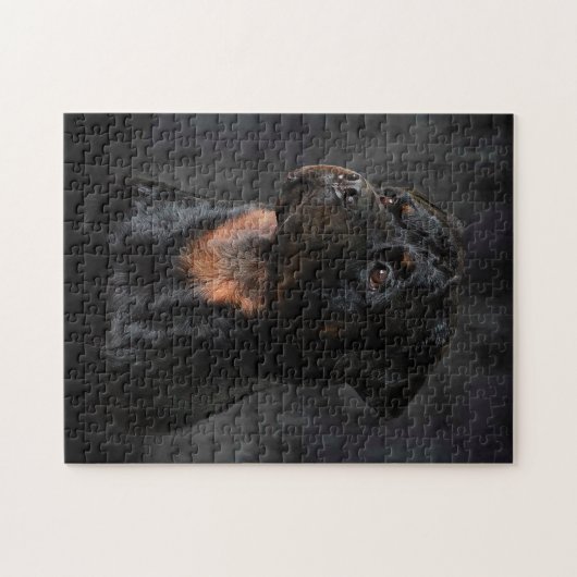 Puzzle de rottweiler (Horizontal)