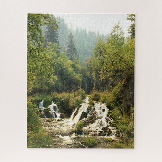 Puzzle de Roughlock Falls (Vertical)