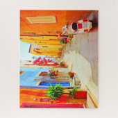 Puzzle de rue italienne (Vertical)