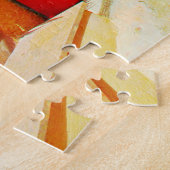 Puzzle de rue italienne (Côté)