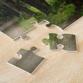 Puzzle de ruelle d'été (Côté)