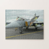Puzzle de Saab Gripen (Horizontal)