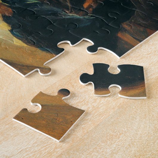 Puzzle de sabbath de Goya (Côté)