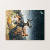 Puzzle de sabbath de Goya (Horizontal)
