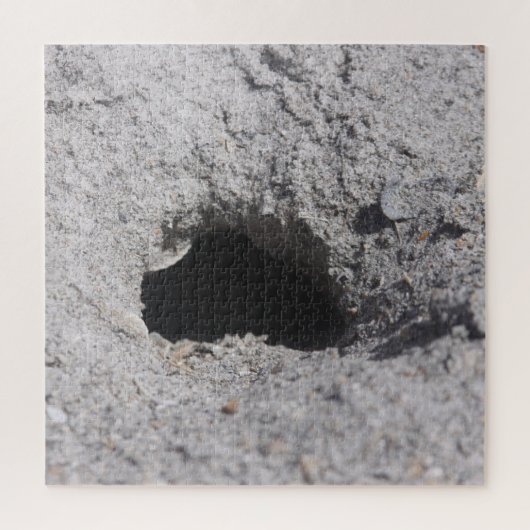 Puzzle de sable de plage (Vertical)