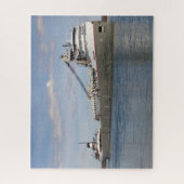 Puzzle de Saginaw (Vertical)