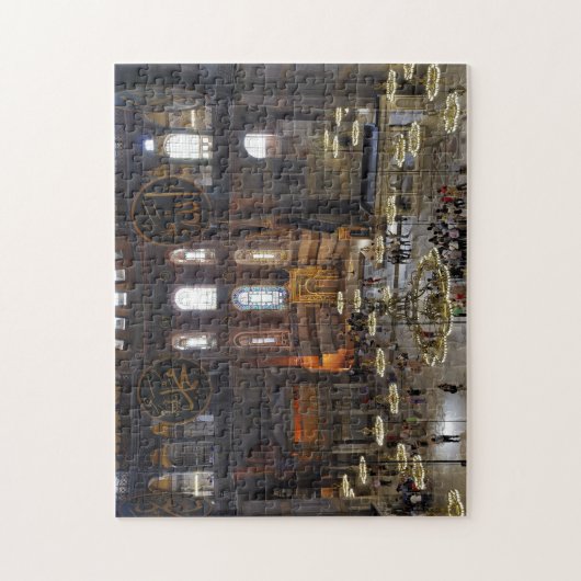 Puzzle de Sainte-Sophie (Vertical)