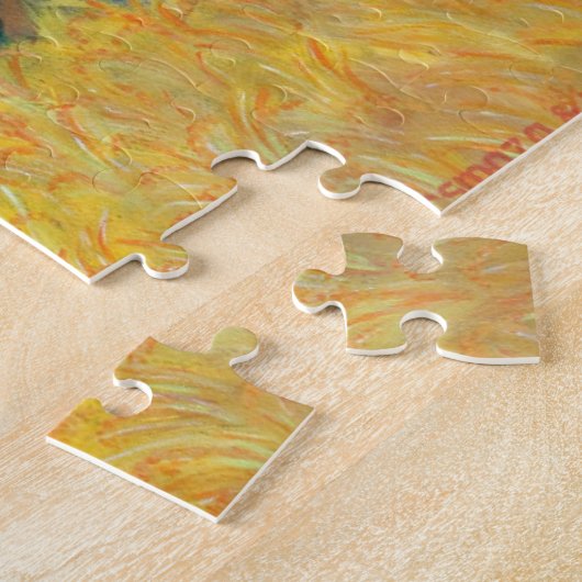 Puzzle de saison de récolte (Côté)