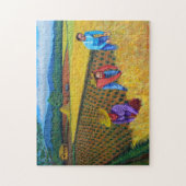 Puzzle de saison de récolte (Vertical)