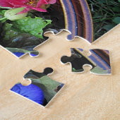 Puzzle de salade de fleurs (Côté)