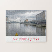 Puzzle de Salford Quays (Horizontal)