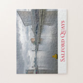 Puzzle de Salford Quays (Vertical)
