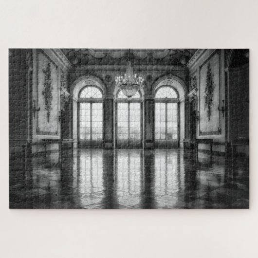 puzzle de salle de bal du château (Horizontal)