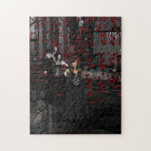 Puzzle de salle de bal gothique (Vertical)