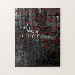 Puzzle de salle de bal gothique