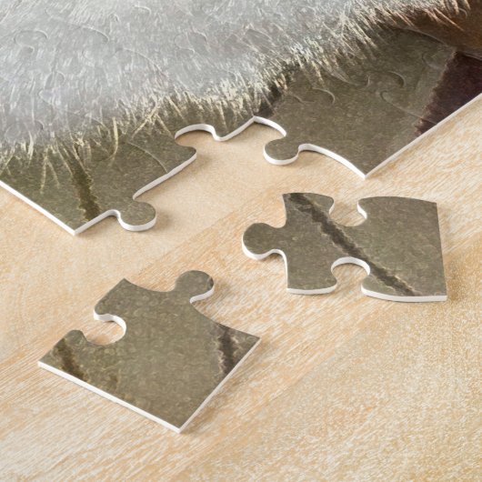 Puzzle de Samoyed (Côté)