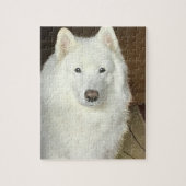 Puzzle de Samoyed (Vertical)