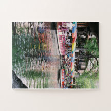 Puzzle de San Antonio Riverwalk