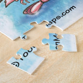 Puzzle de San Antonio Texas (Côté)