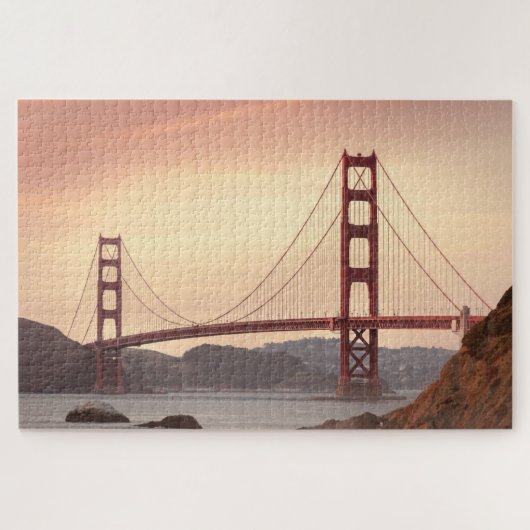 Puzzle de San Francisco Golden Gate Bridge (Horizontal)
