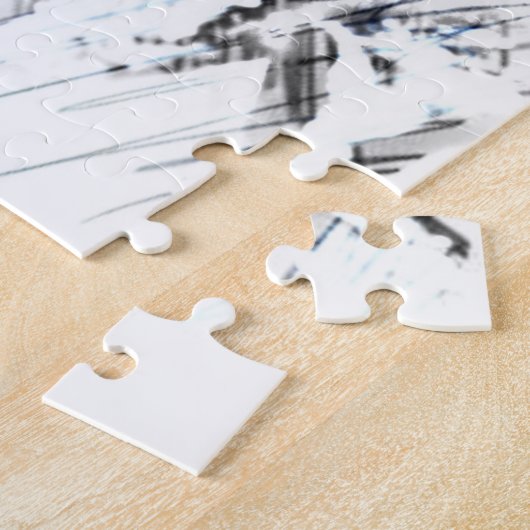 puzzle de santa claus (Côté)