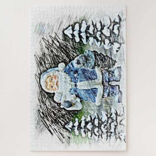 puzzle de santa claus (Vertical)