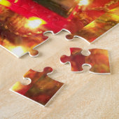 Puzzle de Santa Claus vintage (Côté)