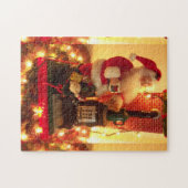Puzzle de Santa Claus vintage (Horizontal)