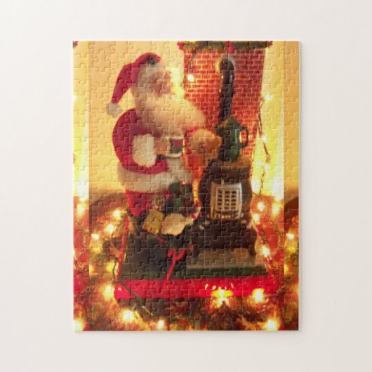 Puzzle de Santa Claus vintage (Vertical)