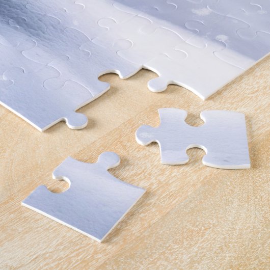 Puzzle de Santa Hat Bunny (Côté)