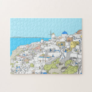 Puzzle de Santorin