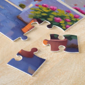 Puzzle de Santorin (Côté)