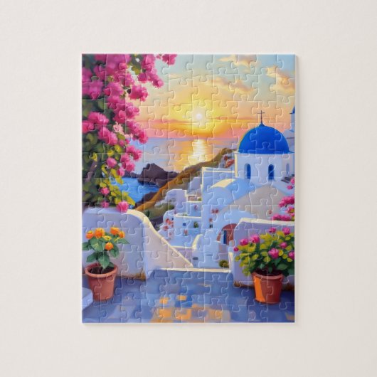 Puzzle de Santorin (Vertical)