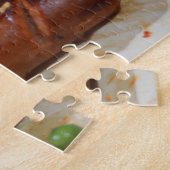 Puzzle de saucisse de boeuf (Côté)