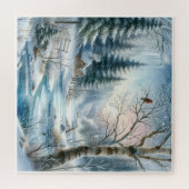 Puzzle de scène hivernale (Horizontal)