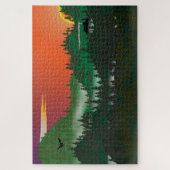 Puzzle de scène sauvage (Vertical)