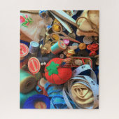 Puzzle de sciage vintage Bits et Bobs (Vertical)