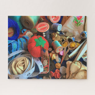 Puzzle de sciage vintage Bits et Bobs