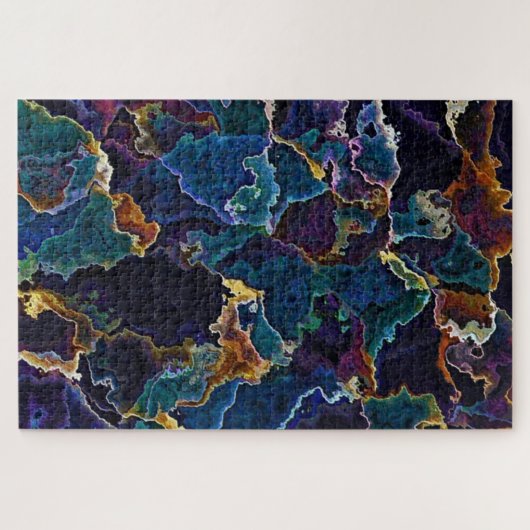 Puzzle de scie à pétrole (Horizontal)