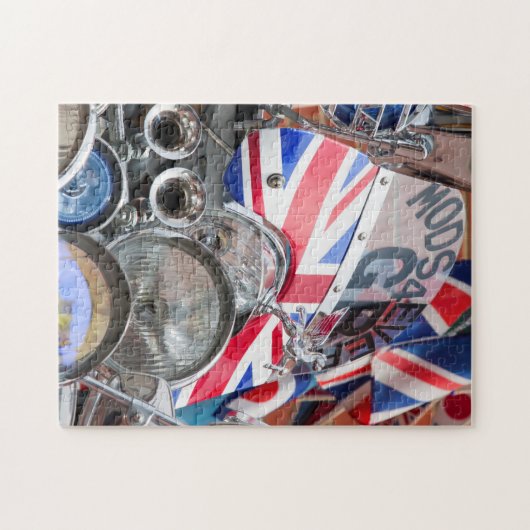 Puzzle de Scooter Mod (Horizontal)