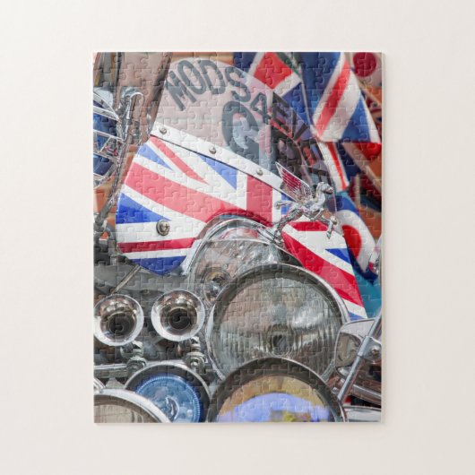 Puzzle de Scooter Mod (Vertical)