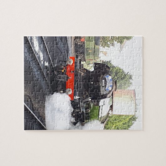 Puzzle de Scotsman de vol (Horizontal)