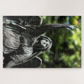 puzzle de sculpture d'ange (Horizontal)