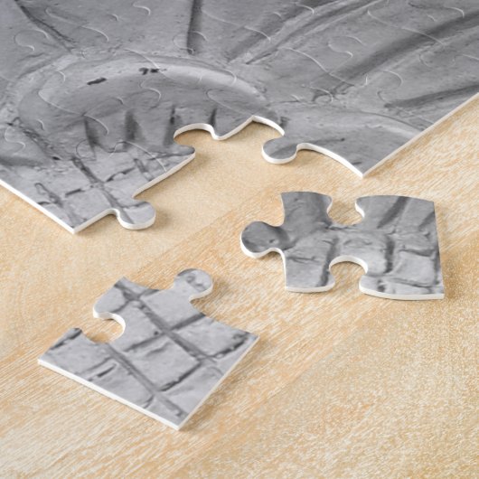 puzzle de sculpture de fleurs (Côté)