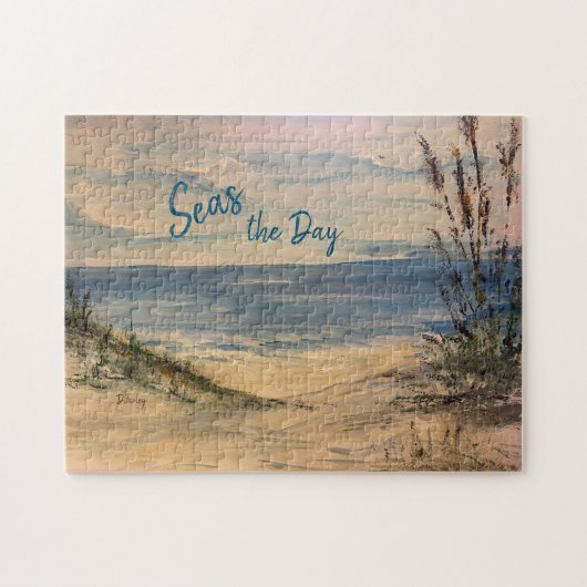 Puzzle de Seagrass Flat (Horizontal)