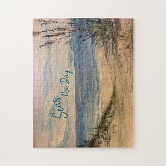 Puzzle de Seagrass Flat (Vertical)