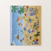 Puzzle de Seaside Magic (Vertical)