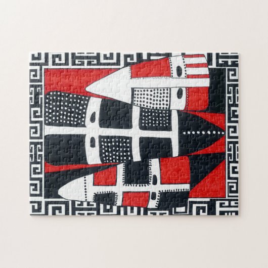 Puzzle de Selknam (Horizontal)